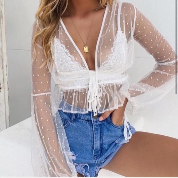 Tiger Mist Chloe top - Picture 3 of 9